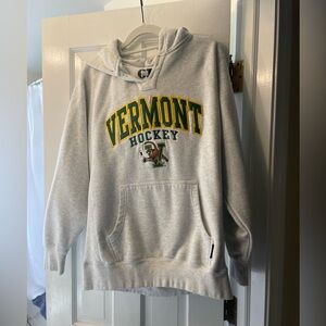 UVM hockey hoodie